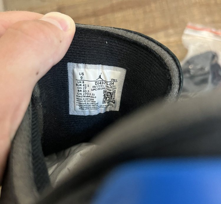 Jordan 2 Retro Low Sp Off-white Black Blue