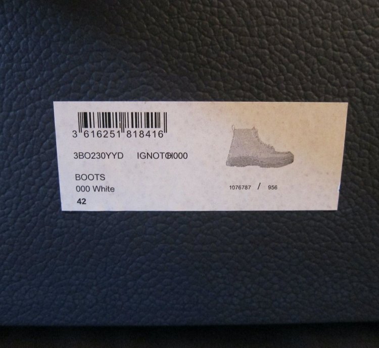 Bnib Ss20 Clear Translucent Transparent Boots