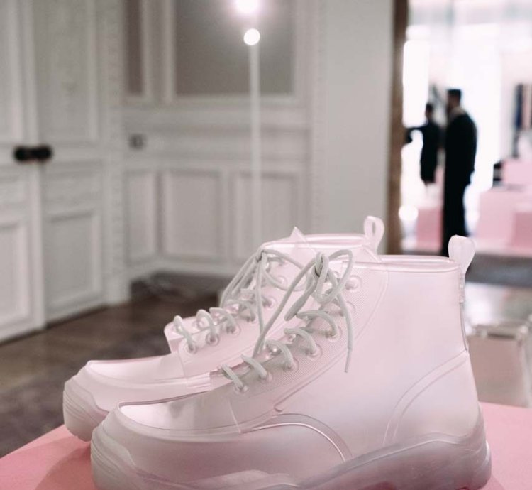 Bnib Ss20 Clear Translucent Transparent Boots