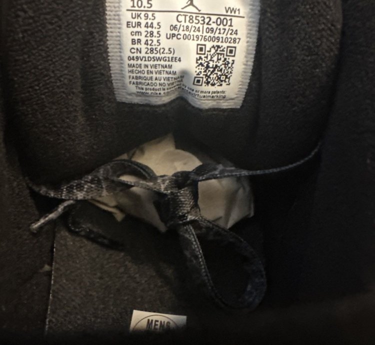 Jordan 3 Black Cat