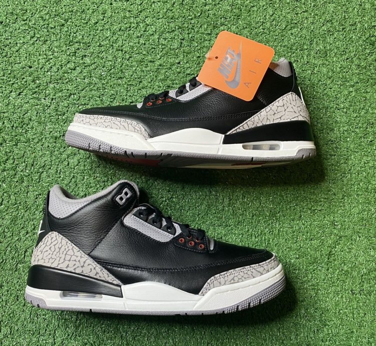 Jordan 3 Black Cement