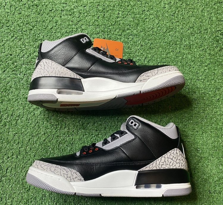 Jordan 3 Black Cement