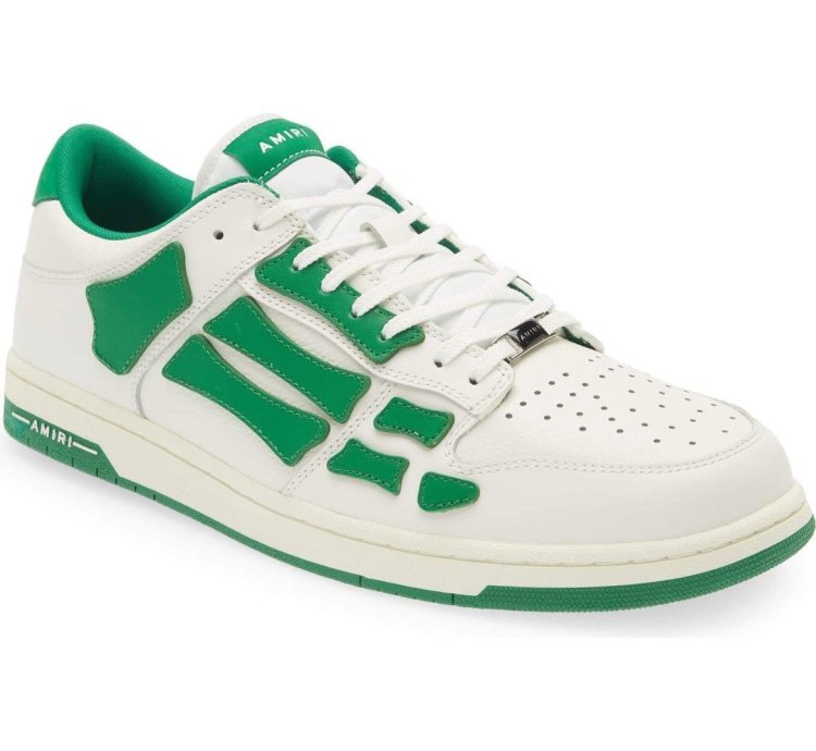 Bnwt Amiri Skel Low Sneaker