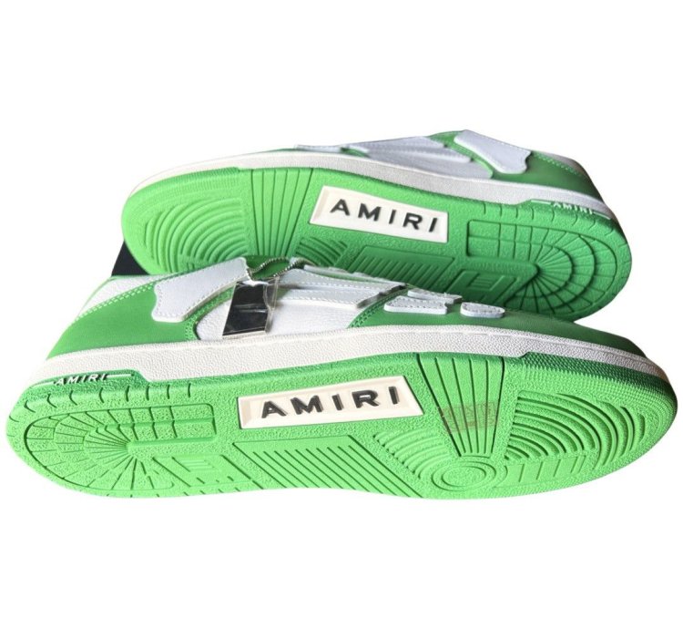 Bnwt Amiri Skel Low Sneaker