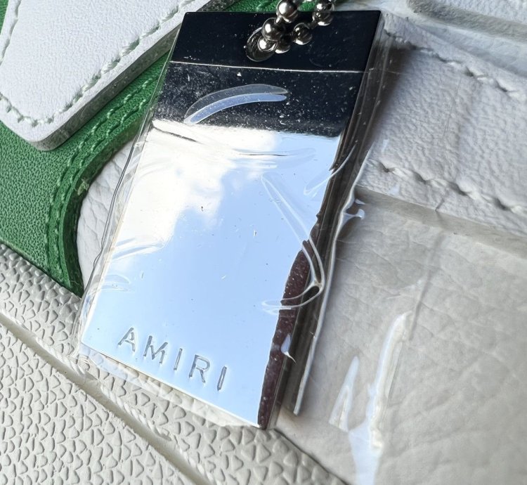 Bnwt Amiri Skel Low Sneaker