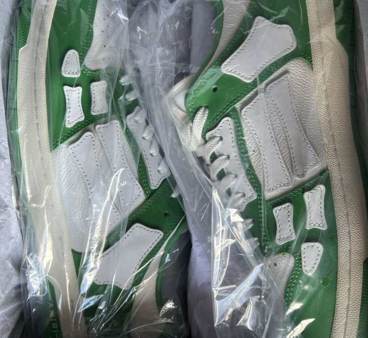 Bnwt Amiri Skel Low Sneaker