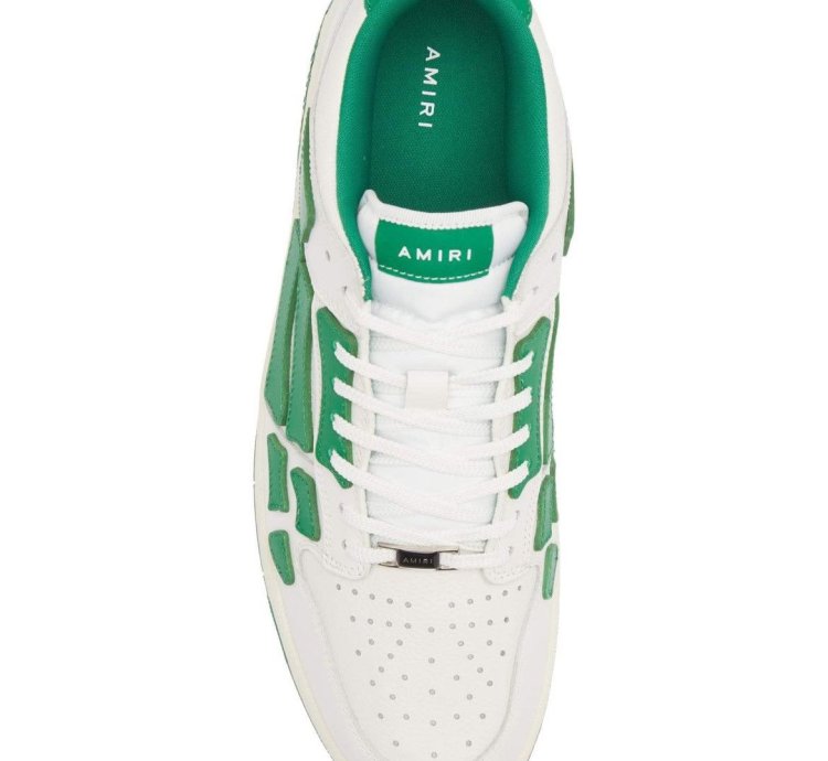 Bnwt Amiri Skel Low Sneaker