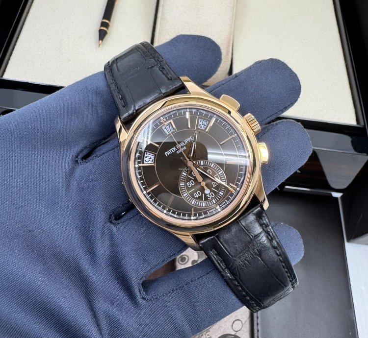 Patek Philippe Annual Calendar Chronograph 2021 Chocolate Brown Dial 18k Rose Gold Annual Calendar Chronograph