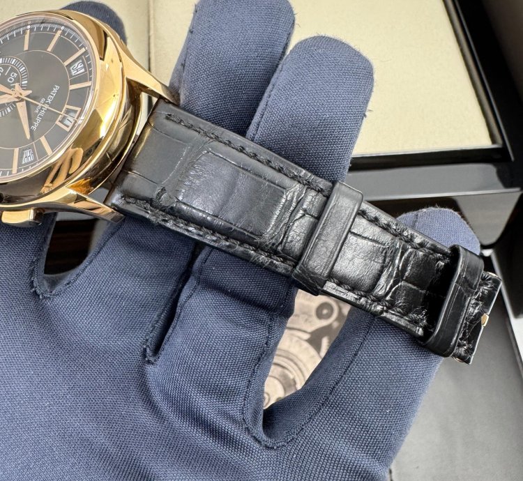 Patek Philippe Annual Calendar Chronograph 2021 Chocolate Brown Dial 18k Rose Gold Annual Calendar Chronograph