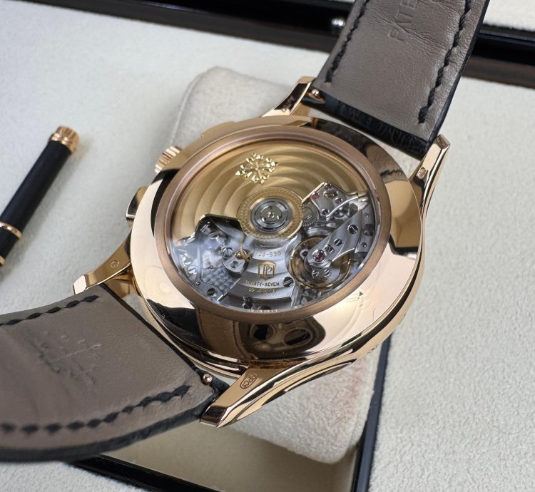 Patek Philippe Annual Calendar Chronograph 2021 Chocolate Brown Dial 18k Rose Gold Annual Calendar Chronograph