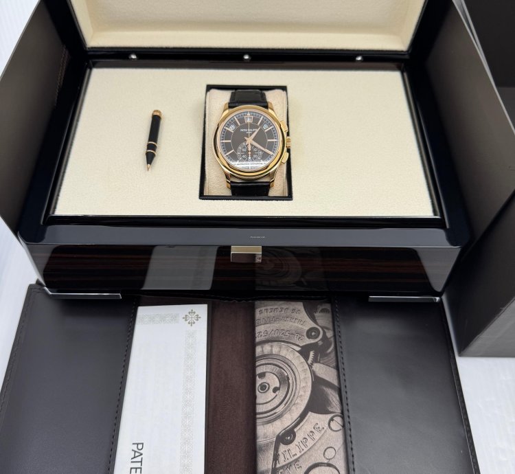 Patek Philippe Annual Calendar Chronograph 2021 Chocolate Brown Dial 18k Rose Gold Annual Calendar Chronograph