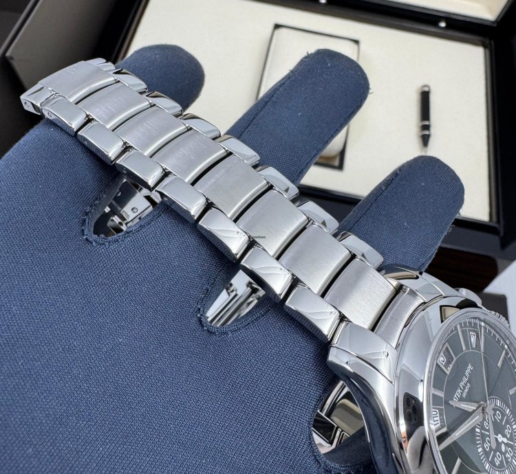 Patek Philippe Annual Calendar Chronograph 2023 Mint Green Dial Steel On Bracelet Annual Calendar Complications