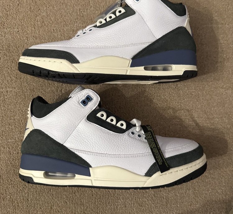Jordan 3 Ma Maniere
