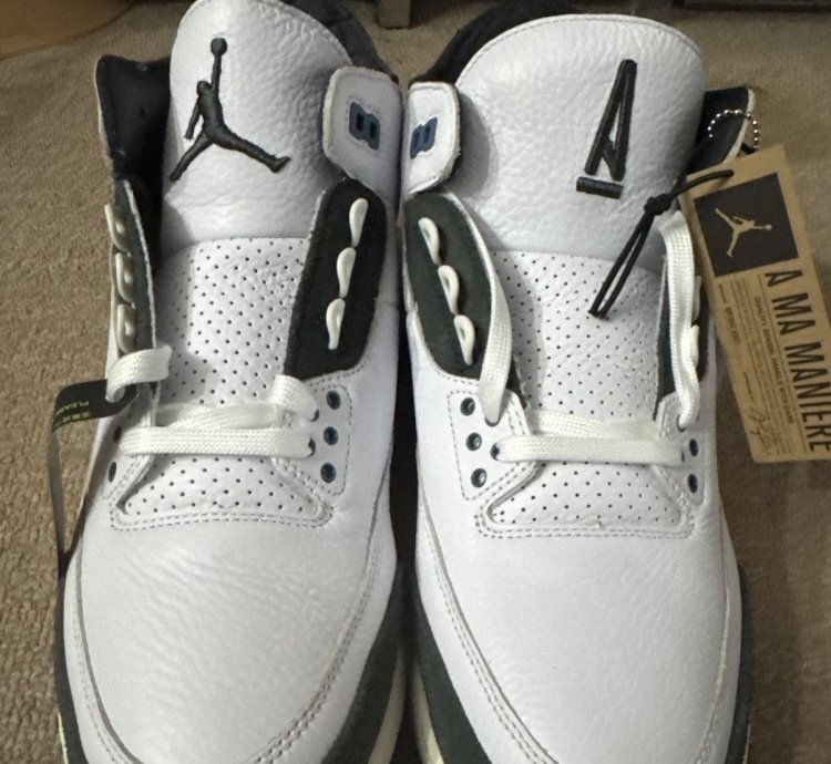 Jordan 3 Ma Maniere