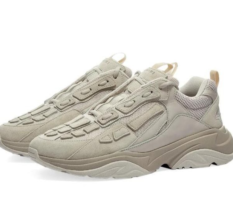 Bnwt Aw21 Amiri Bone Runner 40
