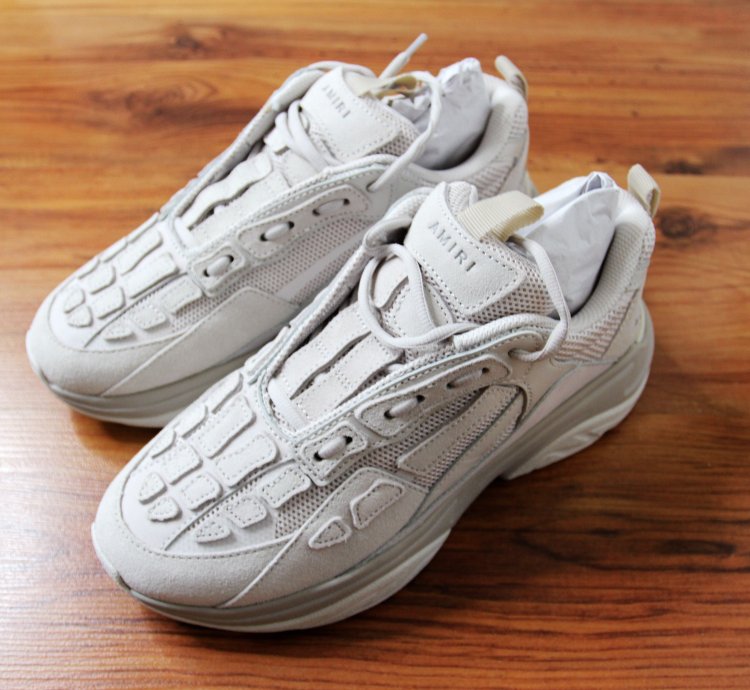 Bnwt Aw21 Amiri Bone Runner 40