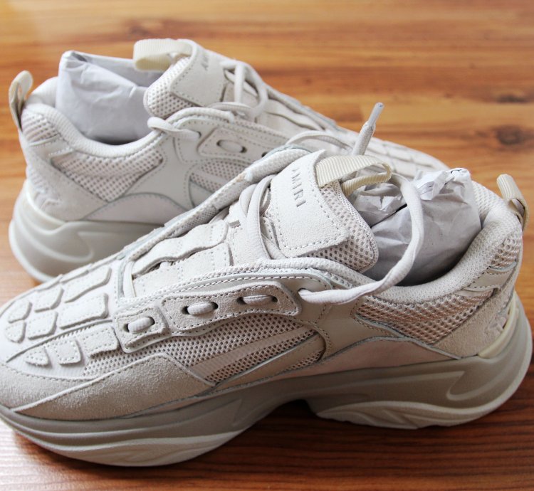 Bnwt Aw21 Amiri Bone Runner 40