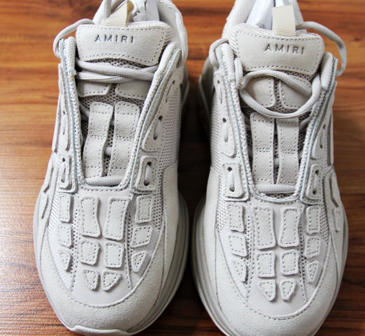 Bnwt Aw21 Amiri Bone Runner 40
