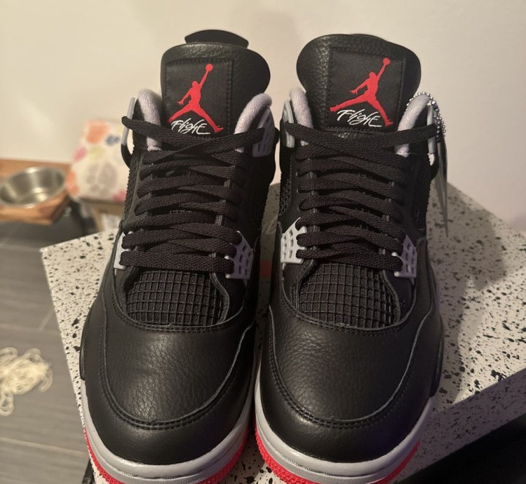 Jordan 4 Bred Reimagined