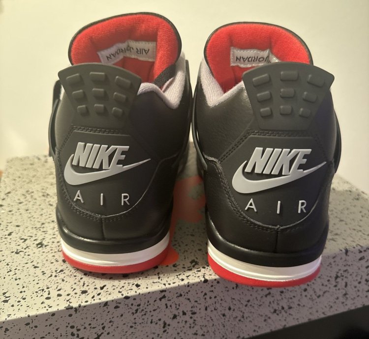 Jordan 4 Bred Reimagined