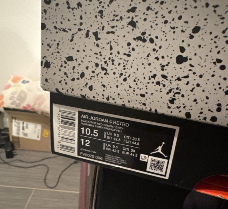 Jordan 4 Bred Reimagined