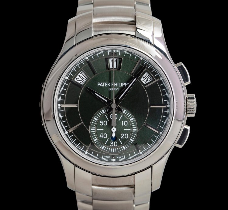 Patek Philippe Annual Calendar Chronograph 5905 1a