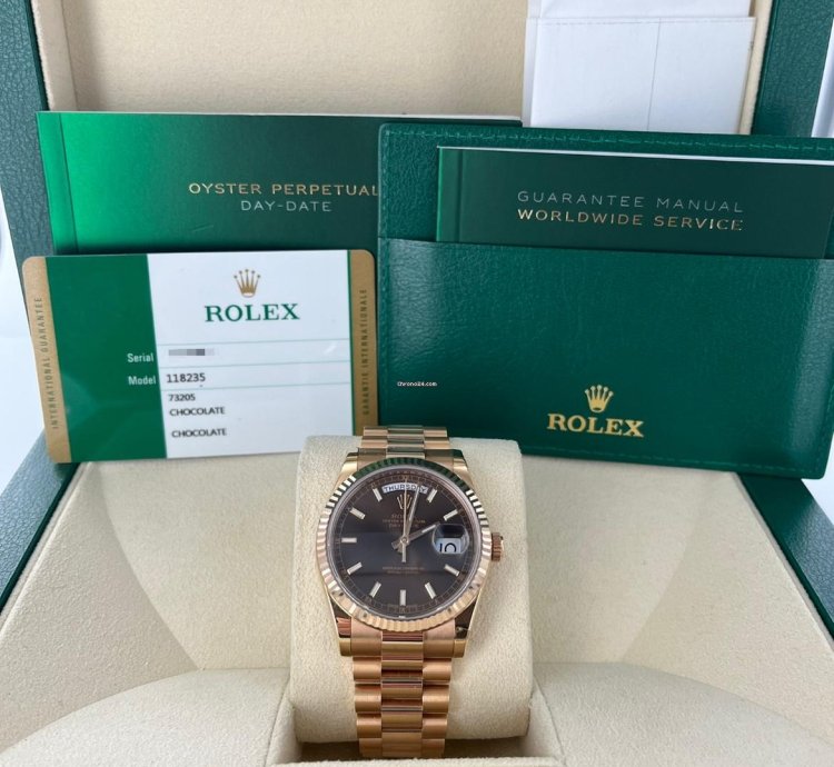 Rolex 118235