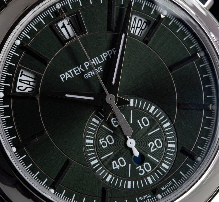 Patek Philippe Annual Calendar Chronograph 5905 1a