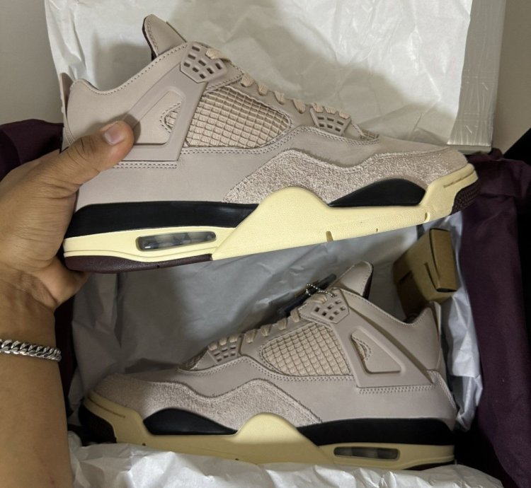 Jordan 4 Ma Maniere While You Were Sleeping