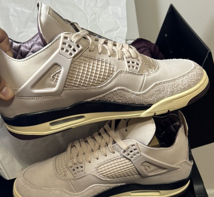Jordan 4 Ma Maniere While You Were Sleeping
