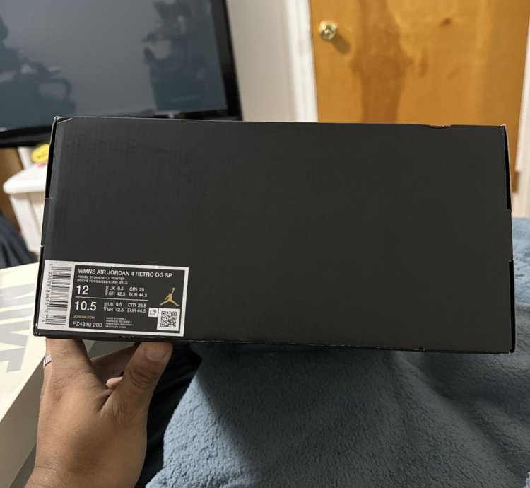 Jordan 4 Ma Maniere While You Were Sleeping