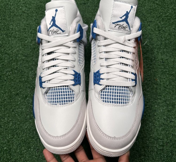 Jordan 4 Military Blue