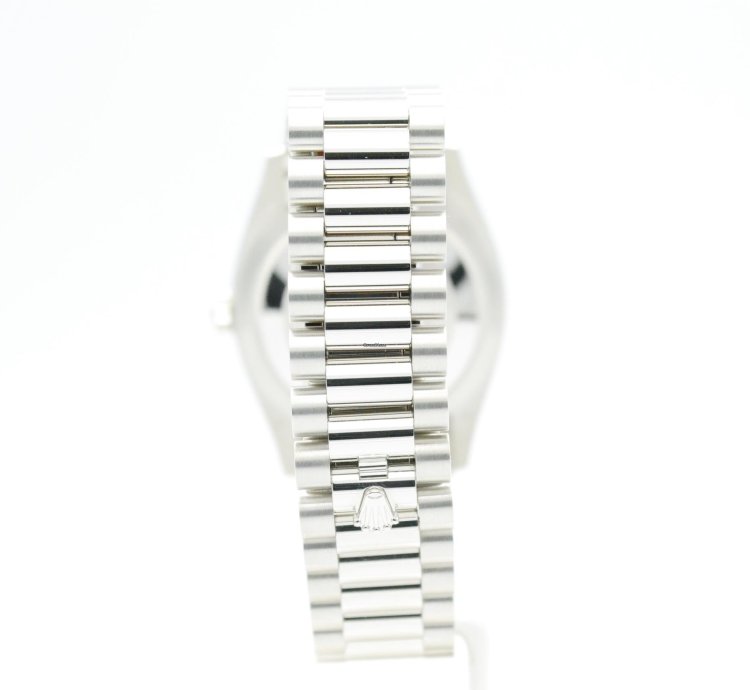 Rolex Day-date 128236 Ice Blue Diamond Unworn Nl