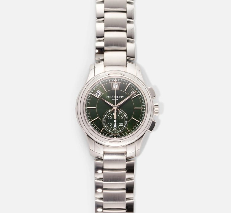 Patek Philippe Annual Calendar Chronograph 5905 1a-001 2021 Box And Papers