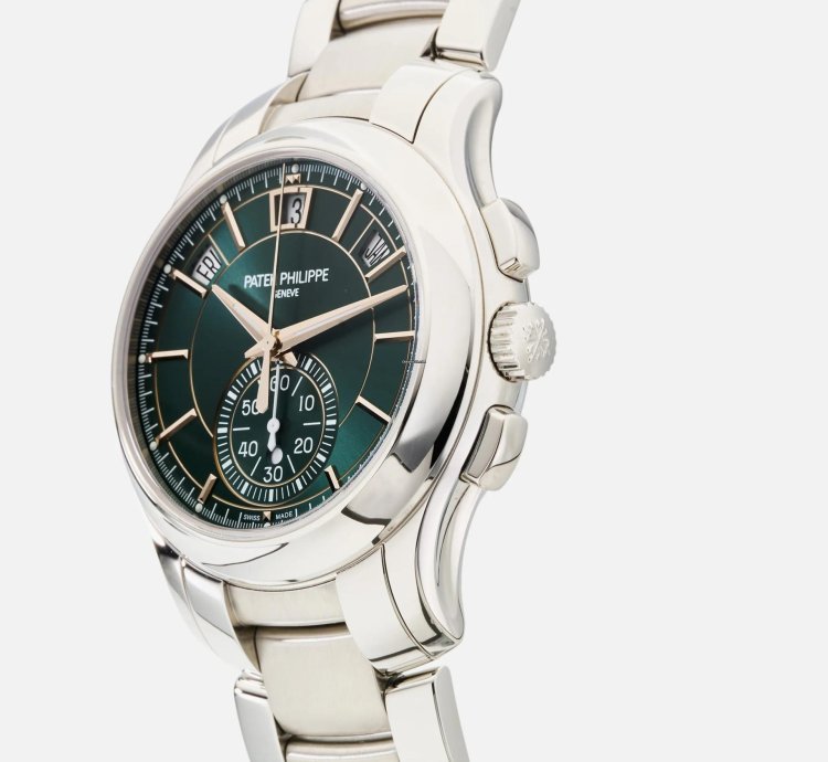 Patek Philippe Annual Calendar Chronograph 5905 1a-001 2021 Box And Papers