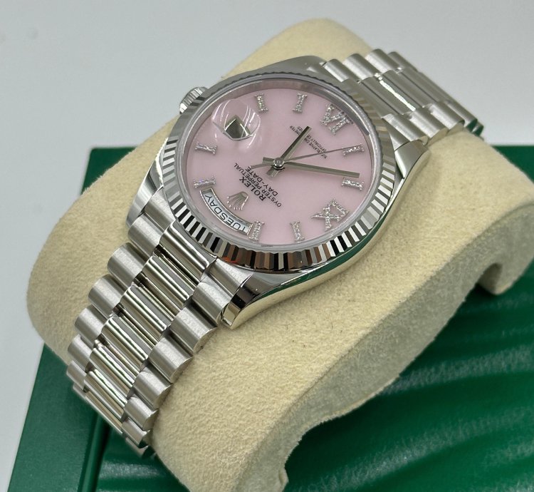 Rolex Day-date 128236 Pink Roman