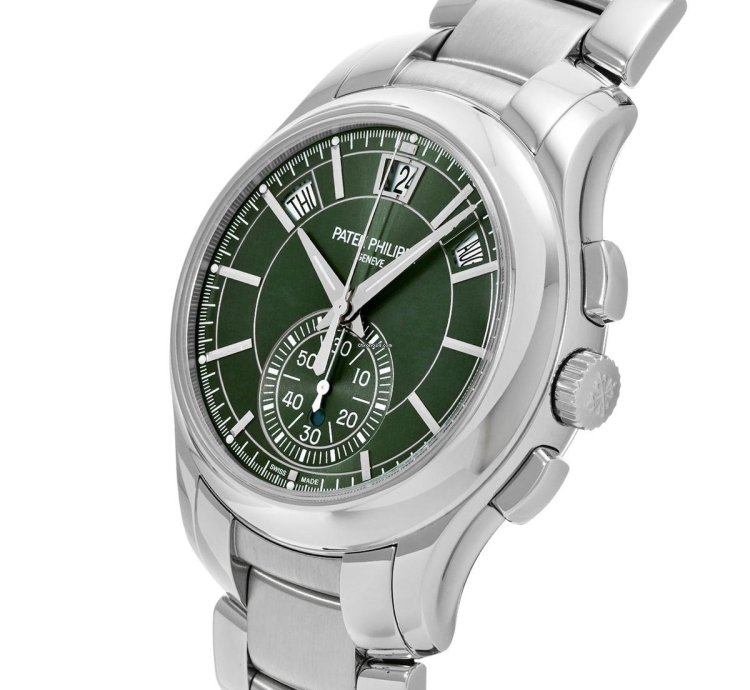 Patek Philippe Annual Calendar Chronograph 5905 1a-001 Automatic 2022 Steel Very Good