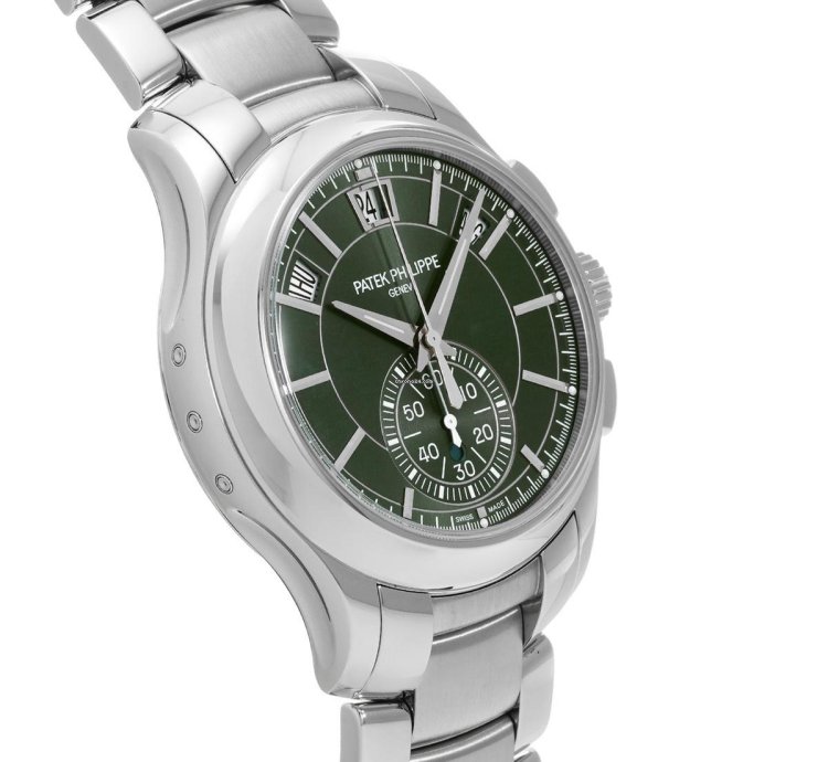 Patek Philippe Annual Calendar Chronograph 5905 1a-001 Automatic 2022 Steel Very Good