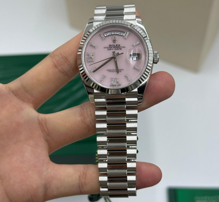 Rolex Day-date 128236 Pink Roman