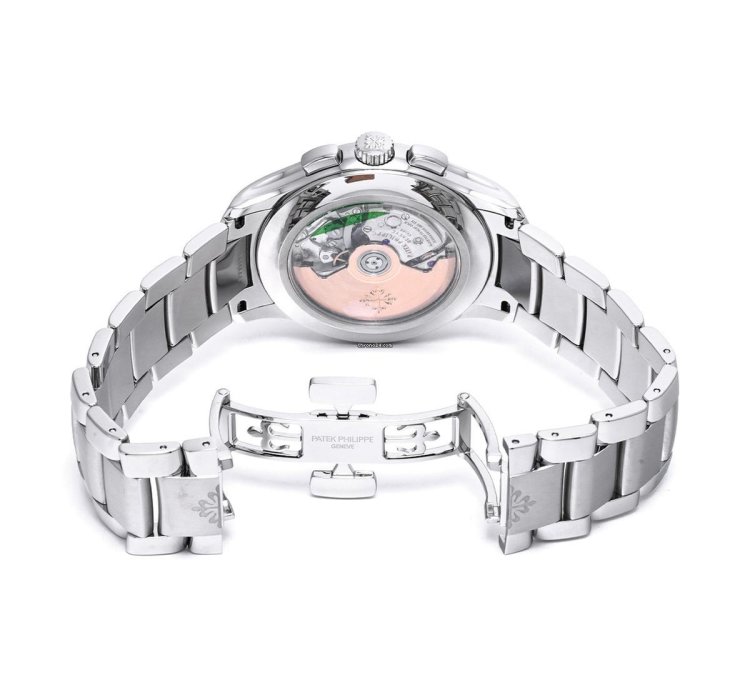 Patek Philippe Annual Calendar Chronograph 5905 1a-001 Automatic 2022 Steel Very Good