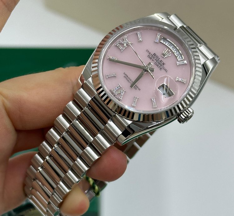 Rolex Day-date 128236 Pink Roman