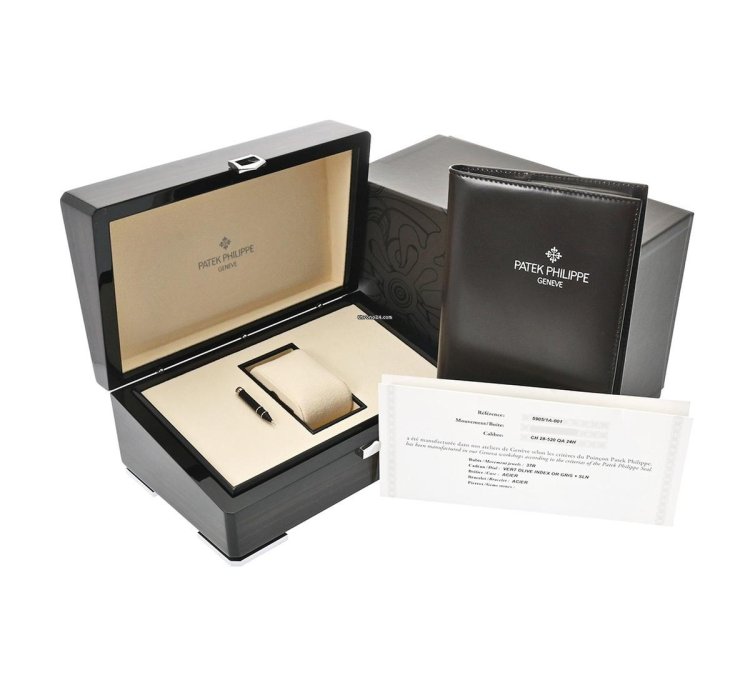 Patek Philippe Annual Calendar Chronograph 5905 1a-001 Automatic 2022 Steel Very Good