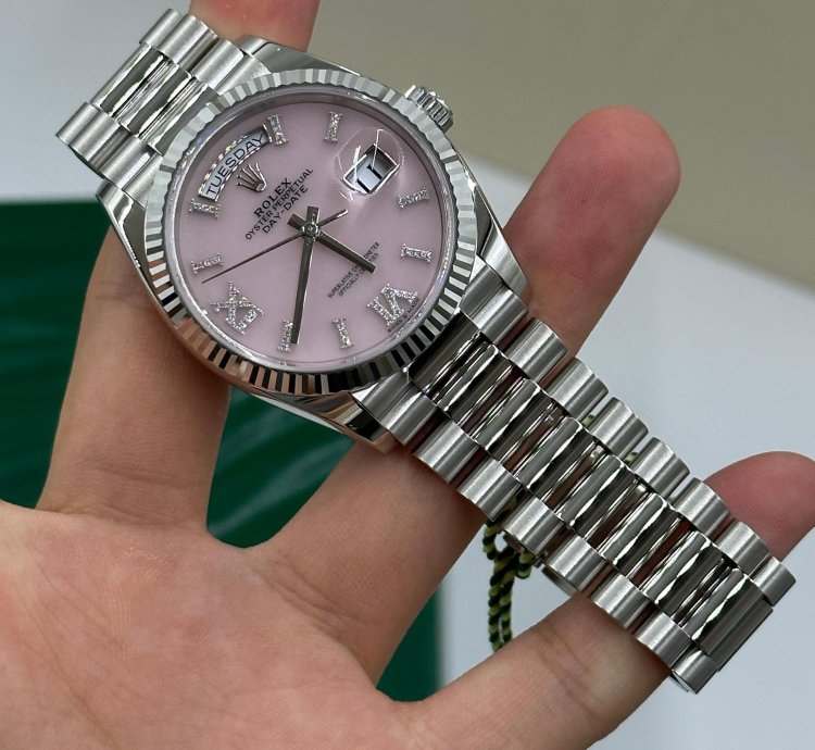 Rolex Day-date 128236 Pink Roman