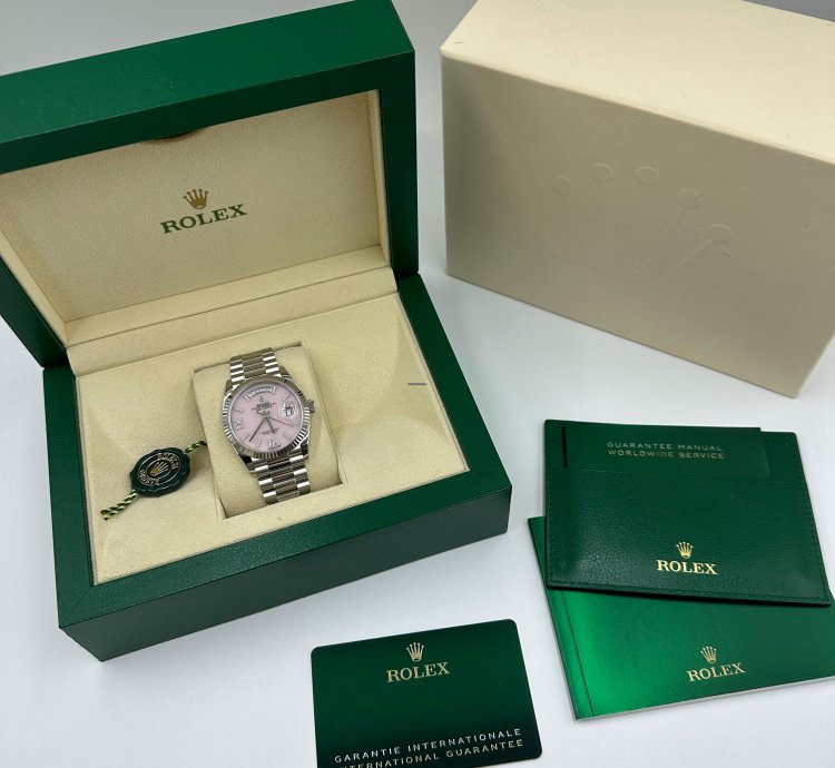 Rolex Day-date 128236 Pink Roman