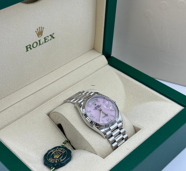 Rolex Day-date 128236 Pink Roman