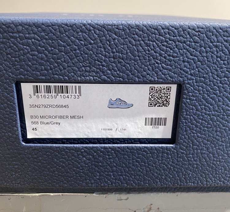 Bnwt Dior B30 Sneaker