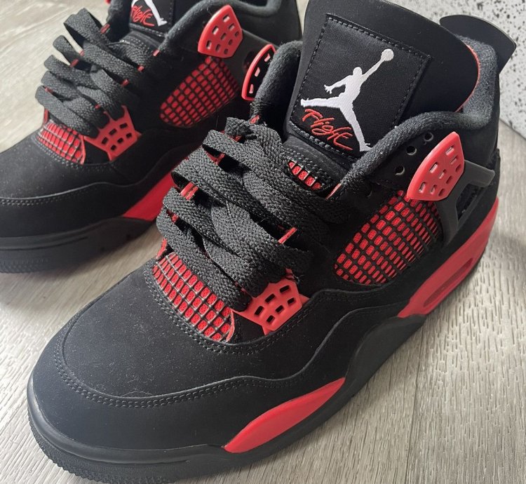 Jordan 4 Retro Red Thunder