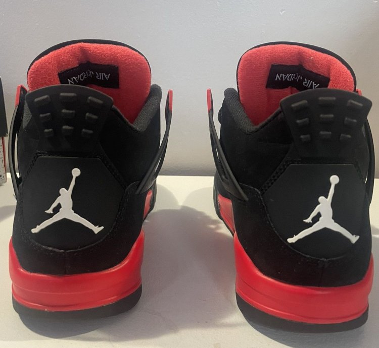 Jordan 4 Retro Red Thunder