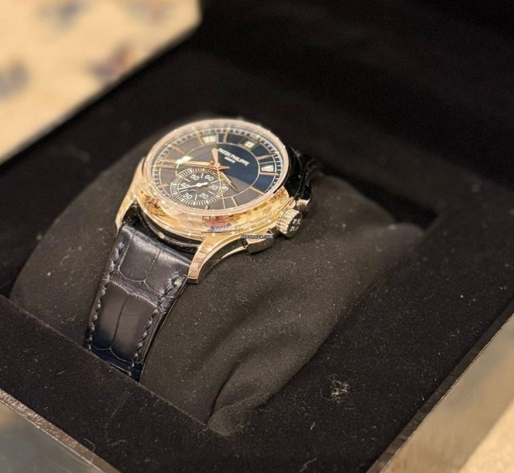 Patek Philippe Annual Calendar Chronograph 5905p-001