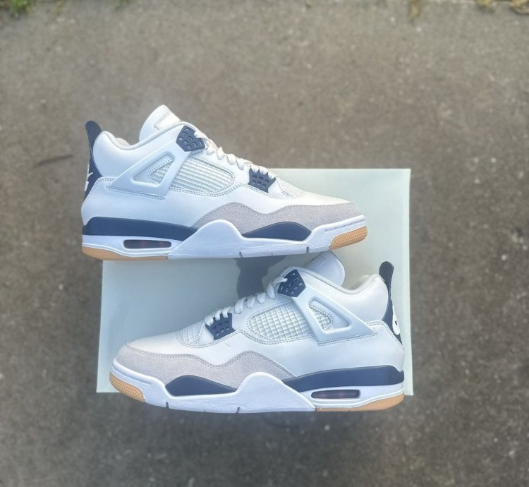 Jordan 4 Sb Navy Size 11